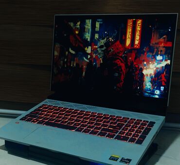 игровой роутер: Ноутбук, Dell, 16 ГБ ОЗУ, AMD Ryzen 5, 15.6 ", Б/у, Игровой, память SSD