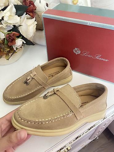 watch 11: Мокасины Loro Piana Summer Walk Одевали один раз28 размер - Материал — 3