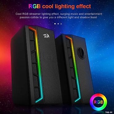 mikrofon kalonka: Redragon GS580 Calliope RGB Stereo Gaming Soundbar 🟢 Rəsmi iş yeri — 3