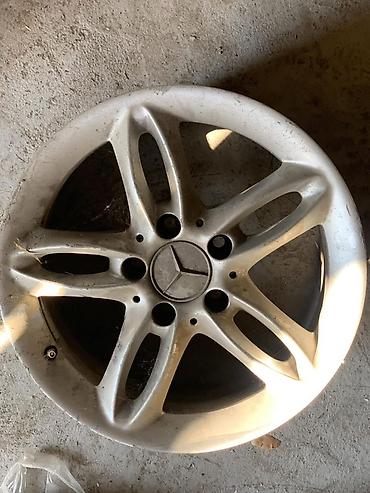 vossen r17: Литые Диски R 16 Mercedes-Benz, Комплект, отверстий - 5, Б/у — 4