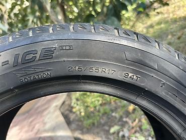 Шины: Одна штука Бир штукЗимняя шина Michelin X-Ice - Размер: 215/55 R17 - — 1