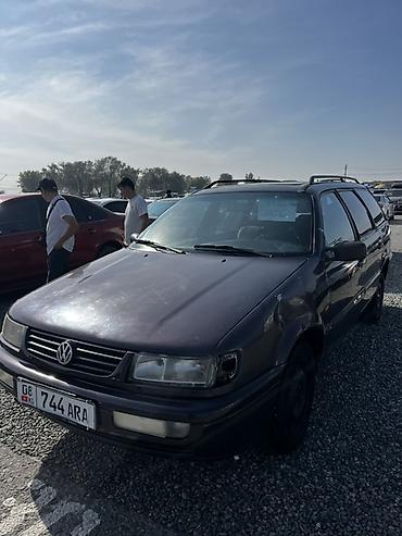 Volkswagen: Volkswagen Passat Variant: 1995 г., 2 л, Механика, Бензин, Универсал — 1