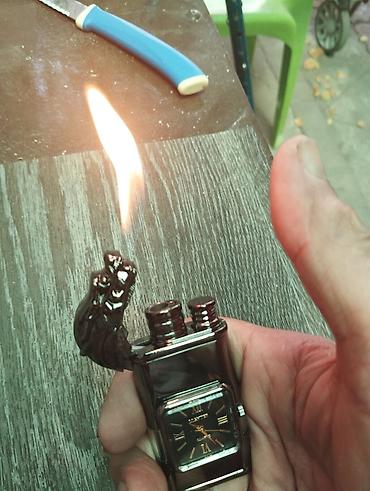 lighter: Зажигалка, Бензиновая, Новый — 5