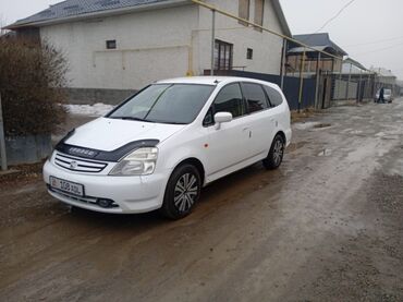 афто сканер: Honda Stream: 2003 г., 1.7 л, Автомат, Бензин, Минивэн