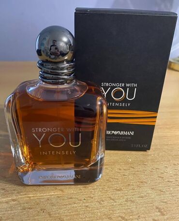 Ətriyyat: Armani stronger with you
Bəylər üçün ən dəbli parfum