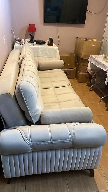 Divanlar: Divan-kravat, İşlənmiş, Açılan, Bazalı, Parça, Çatdırılma yoxdur — 1