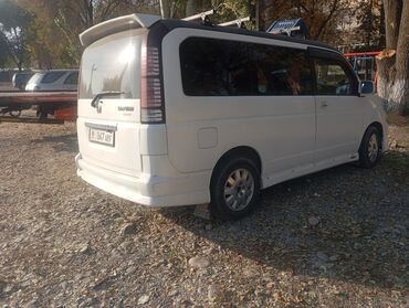 меняю на авто обмен: Honda Stepwgn: 2003 г., 2 л, Бензин, Вэн/Минивэн