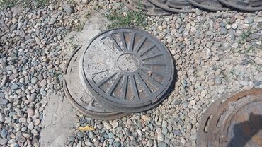 Железобетонные (ЖБИ) кольца для септика: Железобетонное (ЖБИ) кольцо для септика Размер: 75 x 90 x 8 см, Бесплатная установка, В розницу — 14