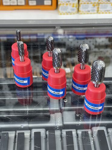 Универсальные погружные фрезеры: Борфрезы по металлу Диаметр хвостовика 6 мм Диаметр рабочей части от at lalafo.kg — 4 Универсальные погружные фрезеры: Борфрезы по металлу Диаметр хвостовика 6 мм Диаметр рабочей части от — 4