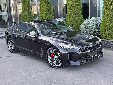 kia optima gt line: Kia Stinger: 2018 г., 2 л, Автомат, Бензин, Лифтбек — 2
