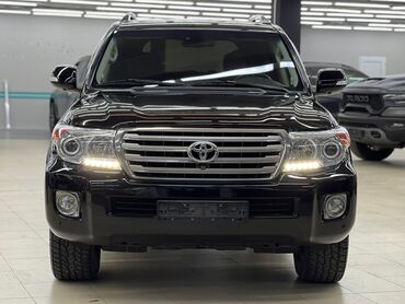 Toyota: Toyota Land Cruiser: 2012 г., 4.6 л, Автомат, Газ, Внедорожник