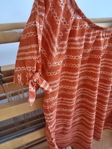 kosulja sa ruskom kragnom i sako: C&A, 3XL (EU 46), Cotton, Geometrical