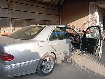 Продажа авто: Mercedes-Benz E-Class: 2001 г., 3.2 л, Автомат, Дизель, Седан — 6