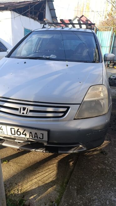 Honda: Honda Stream: 2002 г., 1.7 л, Автомат, Бензин, Минивэн