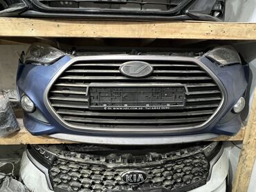 ravon r3 bufer: Hyundai Veloster ön bamper komplekti və radiator barmaqlığı - Model