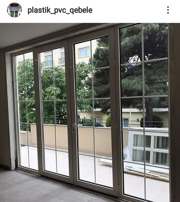 Plastik pəncərələr: Hər növ və formada pvc, duş kabin və arakəsmələrin, jalüz pərdələr və — 16