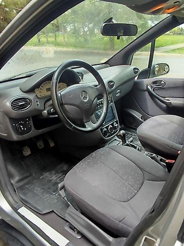 mercedes satilir: Mercedes-Benz A-Class: 1.6 l | 2002 il Hetçbek — 7
