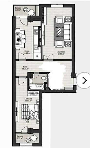 Продажа квартир: 2 комнаты, 76 м², Элитка, 13 этаж, Евроремонт — 16