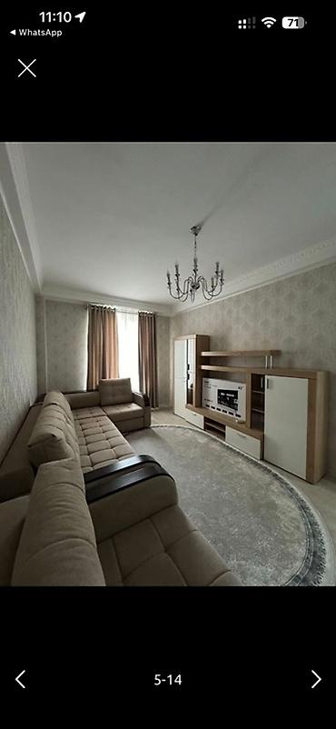Продажа квартир: 2 комнаты, 80 м², Асанбай мкр Элитка, 4 этаж — 3