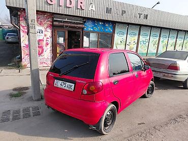 Daewoo: Daewoo Matiz: 2006 г., 0.8 л, Механика, Бензин, Хэтчбэк — 2