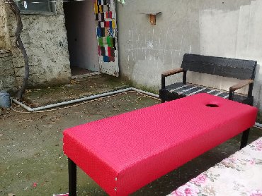 Digər salon, tibbi mebel: Masaj stolu Teze tam mohkem zemanet verilir Yumusaq ve her reng — 4