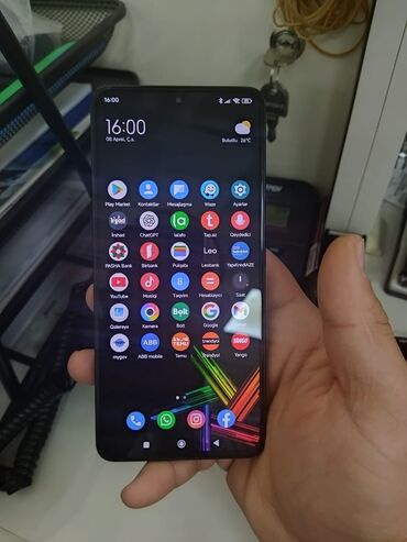 poco m6 qiymeti: Poco X6, 256 GB, rəng - Qara