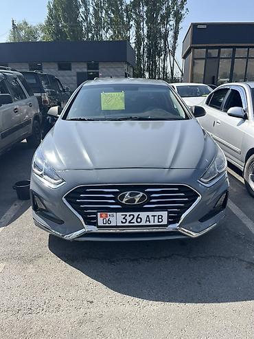 neta x: Hyundai Sonata: 2017 г., Автомат, Газ, Седан — 1