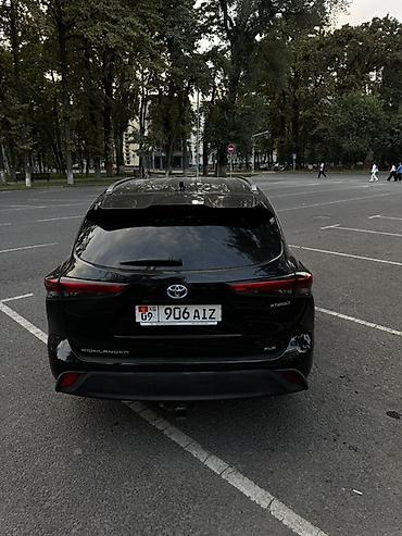 тайота хайландер: Toyota Highlander: 2021 г., 2.5 л, Вариатор, Гибрид, Кроссовер — 6