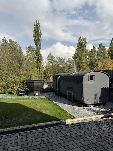 квартиры бишкек аламедин 1: 🏡 БАРНХАУС «ДАЧА У РЕКИ» 📍 Село Арашан | 30 минут от Бишкека Уютный — 2