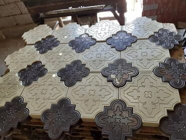 Евробрусчатка: Евробрусчатка, Другая модель, Мраморная, Литая, Новый — 18