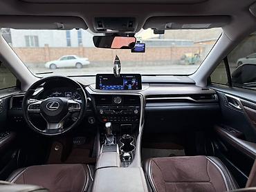 Lexus: Lexus RX: 2020 г., 3.5 л, Вариатор, Гибрид, Кроссовер — 15
