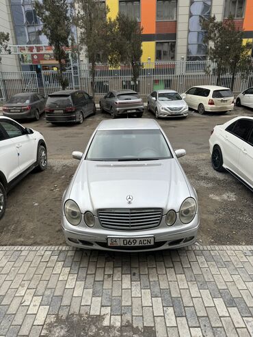 mercedes e500: Mercedes-Benz E-Class: 2002 г., 2.6 л, Механика, Бензин, Седан