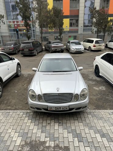 газ 53 галовка: Mercedes-Benz E-Class: 2002 г., 2.6 л, Механика, Бензин, Седан