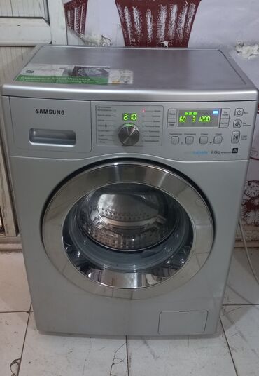 Paltaryuyan maşınlar: Paltaryuyan maşın Samsung, 6 kq, İşlənmiş, Pulsuz çatdırılma, Ödənişli çatdırılma