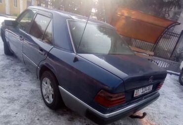 бвм 3: Mercedes-Benz W124: 1991 г., 3 л, Механика, Бензин, Седан