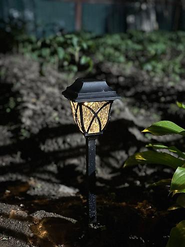led пленка: Светодиодные садовые лампы, днем заряжаются от солнца и в темноте — 6