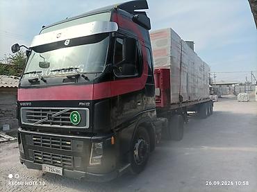куплю дом на колёсах: Тягач, Volvo, Тентованный — 2