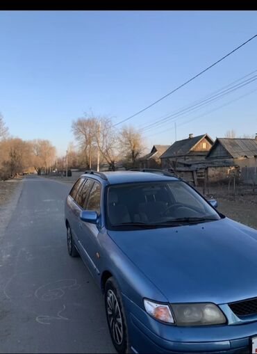 Mazda: Mazda 626: 1998 г., 1.8 л, Механика, Бензин, Универсал — 7