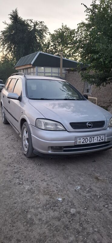 Opel: Opel Astra: 1.6 l | 1998 il 357000 km Sedan
