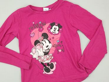 kombinezon brugi 122: Blouse, Disney, 8 years, 122-128 cm, condition - Very good