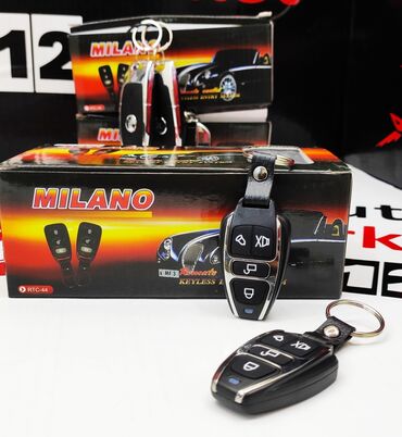 Сигнализация: Новые модели пультов центрального замка Milano! Пульт для управления at lalafo.kg — 11 Сигнализация: Новые модели пультов центрального замка Milano! Пульт для управления — 11