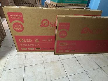 Televizorlar: Televizor Oscar 149 Smart 4K Oscar 149ekran Smart 4K ✨ OSCAR 55″ UHD — 3