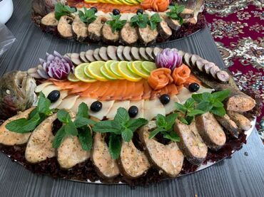 Выездные банкеты: Выездные банкеты | Повара | Фуршетный стол at lalafo.kg — 5 Выездные банкеты: Выездные банкеты | Повара | Фуршетный стол — 5