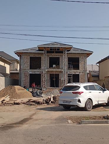 Кровля крыши: Кровельные работы под ключ - Монтаж стропильной системы и устройство — 10