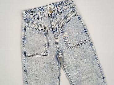 htt jeans: Sinsay, Jeansy damskie, rozmiar 2XS — 1