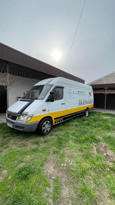 Mercedes-Benz Sprinter: 2005 г., 2.2 л, Механика, Дизель, Бус