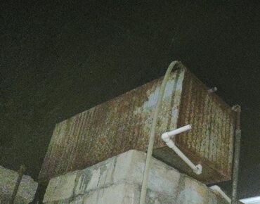 Baklar və çənlər: Bak, Metal, 100 l l, İşlənmiş, Ünvandan götürmə