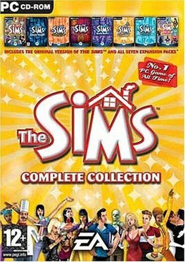 ps3 super slim: SIMS 1 PAKET (osnovna igra sa svim ekspanzijama i dodacima) igra za pc