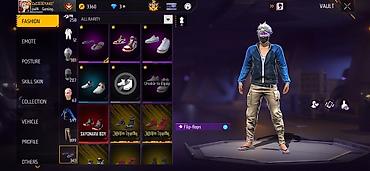 Nintendo Switch: Аккаунт Garena Free Fire Основное: - Ник: ZzZ0000DHAKE - Уровень — 7