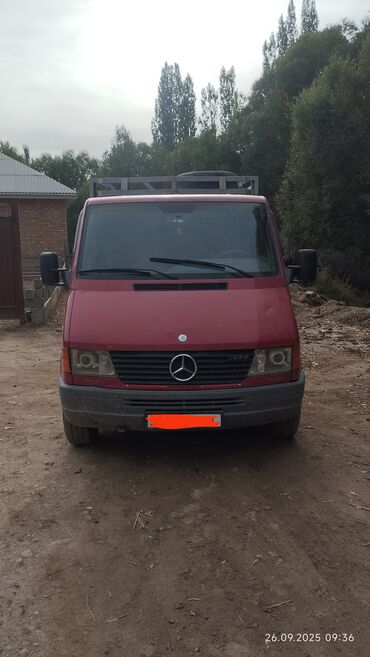 Легкий грузовой транспорт: Легкий грузовик, Mercedes-Benz, Дубль